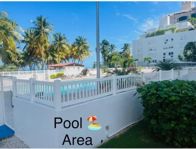 Isla Verde Frente A La Playa Y Piscina, Centrico Y Accesible San Juan Puerto Rico