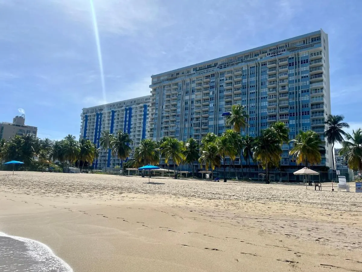 Isla Verde Frente A La Playa Y Piscina, Centrico Y Accesible San Juan 0*,  Puerto Rico