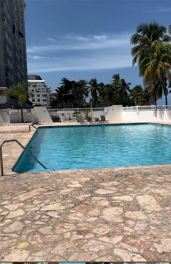 Isla Verde Frente A La Playa Y Piscina, Centrico Y Accesible San Juan 0*,