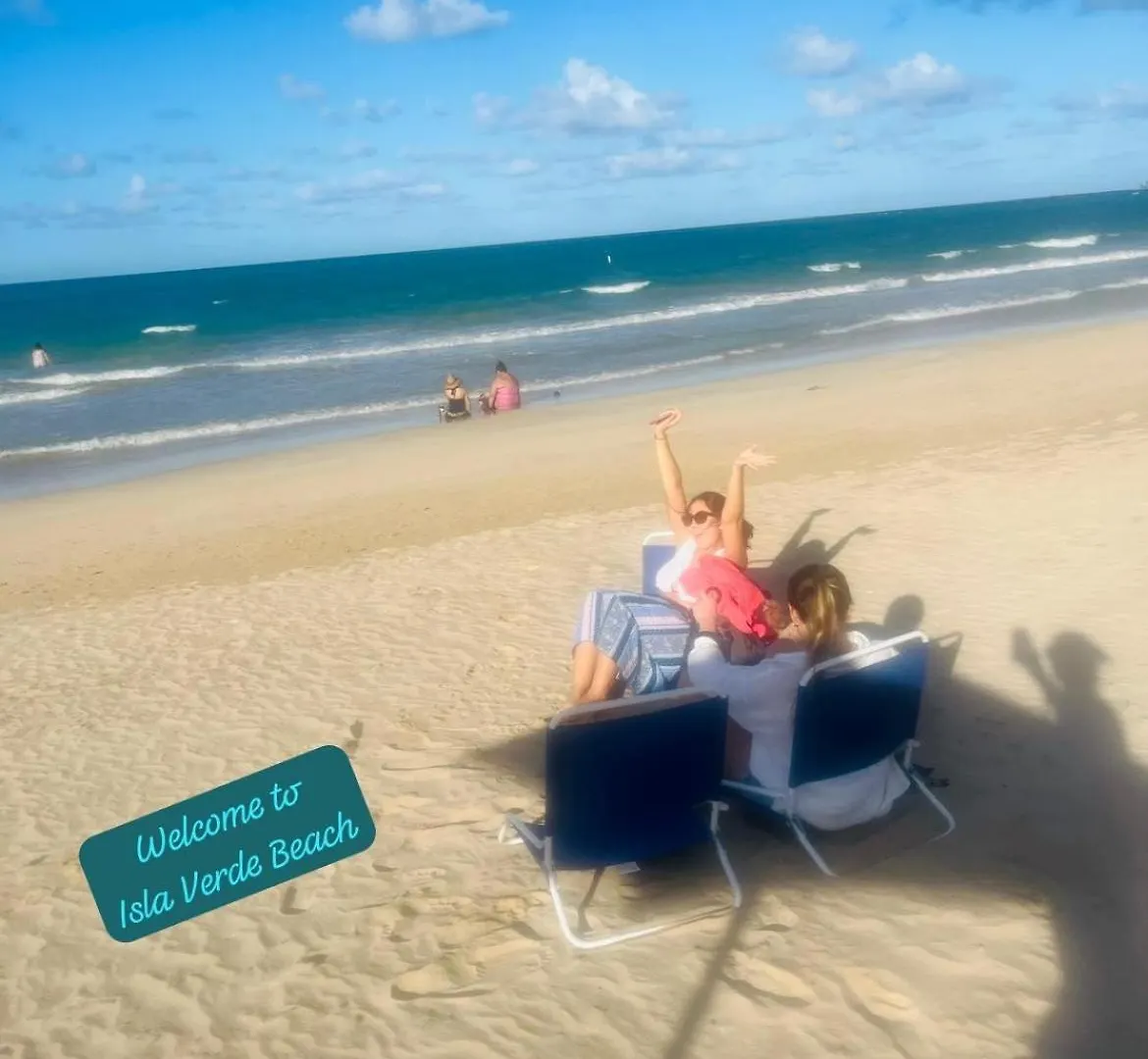 Isla Verde Frente A La Playa Y Piscina, Centrico Y Accesible San Juan Apartment